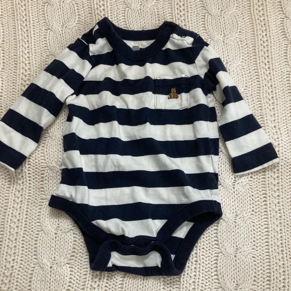 Baby Gap long sleeve onesie